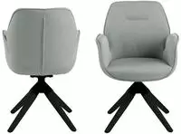 ACTONA GROUP Esszimmerstuhl "Alma" () 1 Stk.mit eleganten Kedern, Drehstuhl mit