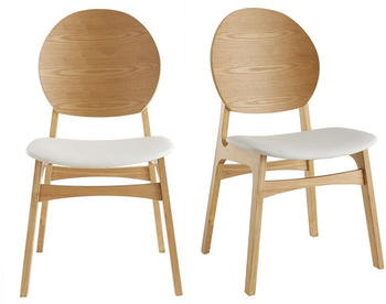 Miliboo Elton Scandinavian Chairs (Set of 2)