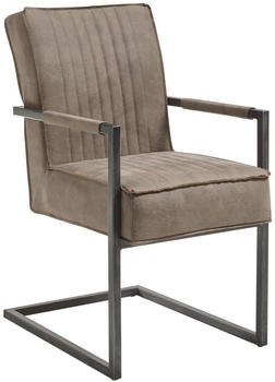 Z2 Armlehnenstuhl LINDA 51,50x92x70 beige