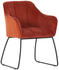 Novel Armlehnstuhl LAILA 62x85x59 rot