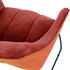 Novel Armlehnstuhl LAILA 62x85x59 rot