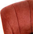 Novel Armlehnstuhl LAILA 62x85x59 rot