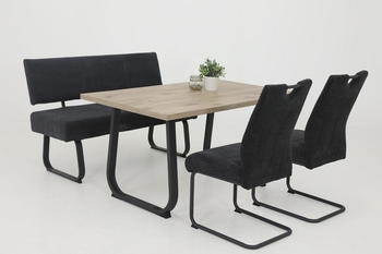 Z2 Schwingstuhl Merkur 47x63x99 schwarz