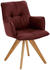 Dieter Knoll Design-Schalensessel PREMIO 59x89x63 rot