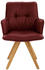 Dieter Knoll Design-Schalensessel PREMIO 59x89x63 rot