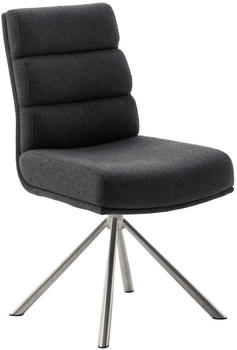 Dieter Knoll Stuhl LEXINGTON 47x90x64 schwarz