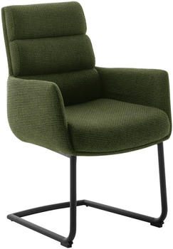 Dieter Knoll Freischwinger-Sessel LEXINGTON 61x90x64 grün