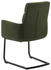 Dieter Knoll Freischwinger-Sessel LEXINGTON 61x90x64 grün
