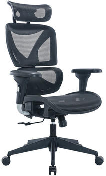 Novel Drehstuhl RANDY 77x128x70 schwarz