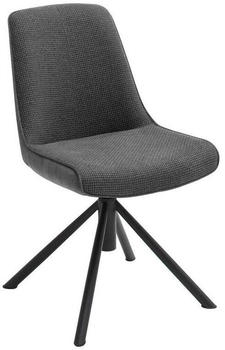 Novel Stuhl RIALTO 50x84x63 schwarz