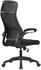 CarryHome Drehstuhl RAUL 62x114x61 schwarz