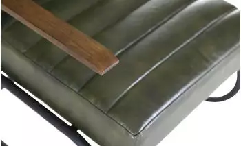 Möbel Kraft Freischwinger Sessel grün 68x84x78 – Eleganz und Komfort vereint: Möbel Kraft Freischwinger Sessel grün 68x84x78