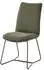 Möbel Kraft Esszimmerstuhl mit Griff grün 48x94x65