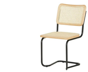 Möbel Kraft Schwingstuhl holzfarben 52x81x59