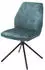 Primo Esszimmerstuhl drehbar Ramina blau 52x89x64