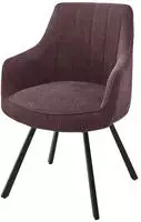 MCA furniture Esszimmerstuhl "Sassello" (Set) 2 Stk.Stuhl 180drehbar mit