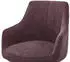 Primo Armlehnstuhl drehbar Loro rot 60x87x61