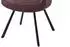 Primo Armlehnstuhl drehbar Loro rot 60x87x61
