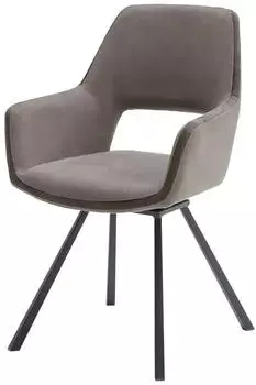 Möbel Kraft Esszimmerstuhl drehbar braun 58x90x60 Möbel Kraft Esszimmerstuhl drehbar braun 58x90x60