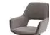 Möbel Kraft Esszimmerstuhl drehbar braun 58x90x60