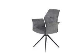 HELA Esszimmersessel "SUSANNE" Set, Esszimmerstuhl, Drehstuhl, 1 oder 4 St&uuml;ck