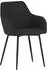Hela Esszimmerstuhl MARIA 58x85x59 cm, 2 St., Metall, schwarz (anthrazit, schwarz, schwarz) Küchenstühle (43273841-0)