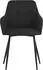 Hela Esszimmerstuhl MARIA 58x85x59 cm, 2 St., Metall, schwarz (anthrazit, schwarz, schwarz) Küchenstühle (43273841-0)