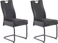 HELA Esszimmerstuhl "Erika S" (Set) 2 Stk.2 oder 4 St&uuml;ck, komfortable Federkern