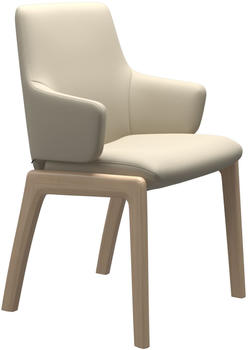 Stressless Polsterstuhl Laurel 58x92x59 cm, Leder BATICK, Massivholz, beige (cream batick, walnuss) Polsterstühle (20681913-0)