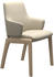 Stressless Polsterstuhl Laurel 58x92x59 cm, Leder BATICK, Massivholz, beige (cream batick, walnuss) Polsterstühle (20681913-0)
