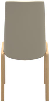 Stressless Polsterstuhl Laurel 57x92x59 cm, Leder BATICK, Massivholz, beige (cream batick, eiche natur) Polsterstühle (27919908-0)