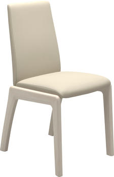 Stressless Polsterstuhl Laurel 57x92x59 cm, Leder BATICK, Massivholz, beige (cream batick, eiche gekalkt) Polsterstühle (70624239-0)