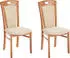 Home Affaire Stuhl FERDI beige (buche, beige) 4-Fuß-Stuhl Esszimmerstuhl Küchenstühle (28621516-0)