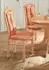 Home Affaire Stuhl ALExStühle beige (buche, orange) 4-Fuß-Stuhl Esszimmerstuhl Polsterstuhl Küchenstühle (15554645-0)