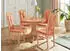 Home Affaire Stuhl ALExStühle beige (buche, orange) 4-Fuß-Stuhl Esszimmerstuhl Polsterstuhl Küchenstühle (15554645-0)