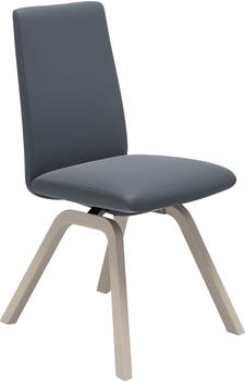 Stressless Polsterstuhl Laurel 49x92x59 cm, Leder BATICK, Vollholz, blau (atlantic blue batick, eiche gekalkt) Polsterstühle (49942629-0)