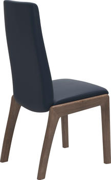 Stressless Polsterstuhl Laurel 57x92x59 cm, Leder PALOMA, Massivholz, blau (o xford blue paloma, walnuss) Polsterstühle (27462415-0)
