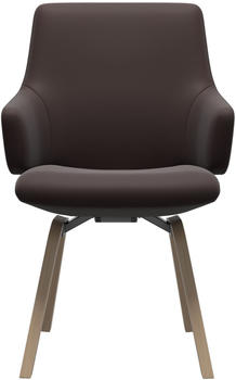 Stressless Polsterstuhl Laurel 58x92x59 cm, Leder PALOMA, Vollholz, braun (chocolate paloma, walnuss) Polsterstühle (22963713-0)