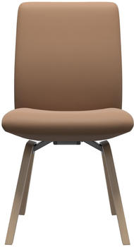 Stressless Polsterstuhl Laurel 49x92x59 cm, Leder BATICK, Vollholz, braun (latte batick, walnuss) Polsterstühle (88649801-0)