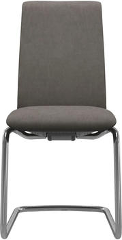 Stressless Polsterstuhl Laurel 53x92x59 cm, Microfaser DINAMICA, braun (mole dinamica, chrom glänzend) Polsterstühle (56710328-0)