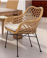 Home affaire Rattanstuhl () 1 Stk.ohne Sitzkissen