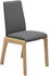 Stressless Polsterstuhl Laurel 57x92x59 cm, Leder BATICK, Massivholz, grau (grey batick, eiche natur) Polsterstühle (61147412-0)