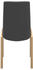 Stressless Polsterstuhl Laurel 57x92x59 cm, Leder BATICK, Massivholz, grau (grey batick, eiche natur) Polsterstühle (61147412-0)