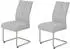 Hela Freischwinger Ines B/T: 50x66 cm, 2 St., 2er + Metall, grau (grau, edelstahloptik) Freischwinger (24426845-0)