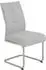 Hela Freischwinger Ines B/T: 50x66 cm, 4 St., 4er + Metall, grau (grau, edelstahloptik) Freischwinger (33965605-0)