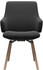 Stressless Polsterstuhl Laurel 58x92x59 cm, Microfaser DINAMICA, Vollholz, grau (charcoal dinamica, walnuss) Polsterstühle (26266521-0)