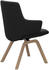 Stressless Polsterstuhl Laurel 58x92x59 cm, Microfaser DINAMICA, Vollholz, grau (charcoal dinamica, walnuss) Polsterstühle (26266521-0)