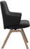 Stressless Polsterstuhl Laurel 58x92x59 cm, Microfaser DINAMICA, Vollholz, grau (charcoal dinamica, walnuss) Polsterstühle (26266521-0)
