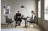 Stressless Polsterstuhl Laurel 58x92x59 cm, Microfaser DINAMICA, Vollholz, grau (charcoal dinamica, walnuss) Polsterstühle (26266521-0)