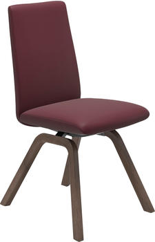 Stressless Polsterstuhl Laurel 49x92x59 cm, Leder BATICK, Vollholz, rot (bordeau xbatick, walnuss) Polsterstühle (20149042-0)